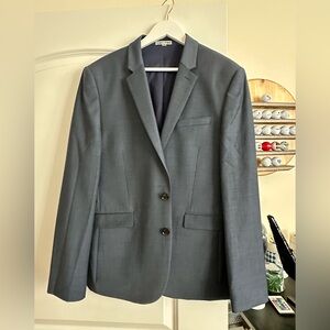 Express Men's Navy Sports Coat